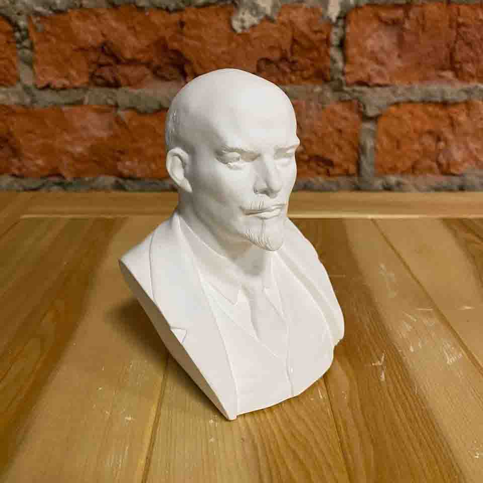 Гипсовый бюст « Владимир Ленин»1